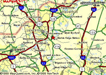 area map