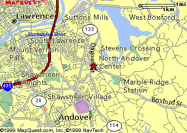 neighborhood map