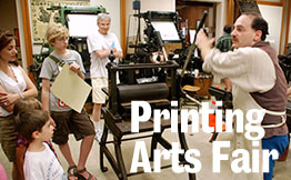 Printing Arts Fair