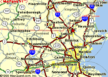 regional map