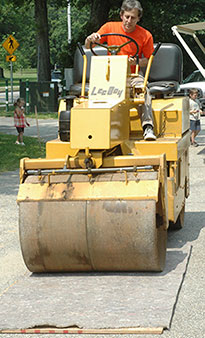 steamroller printing