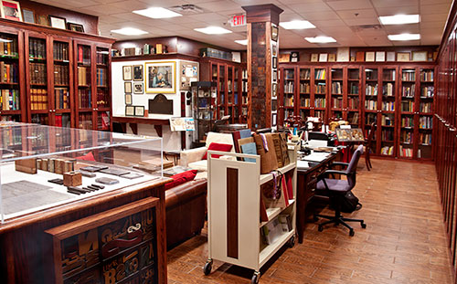 Romano Book Arts Library