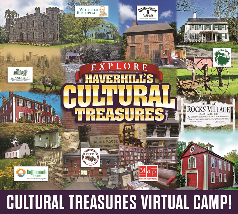 Haverhill Cultural Treasures Virtual Camp