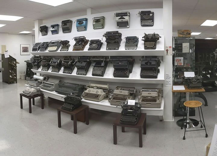 typewriters