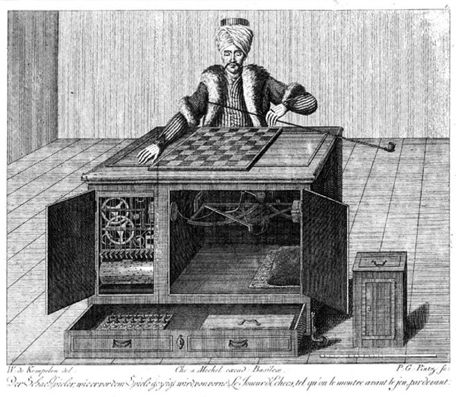 The mechanical Turk