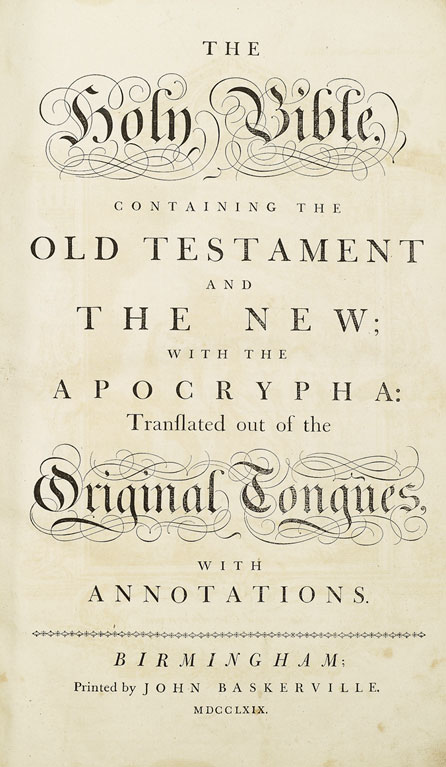 Baskerville Bible