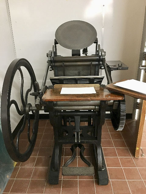 The MoP's Gordon press