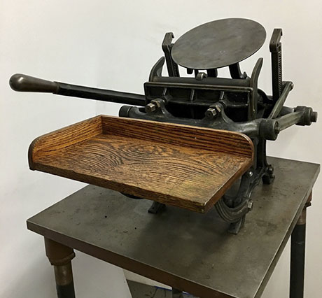 tabletop press