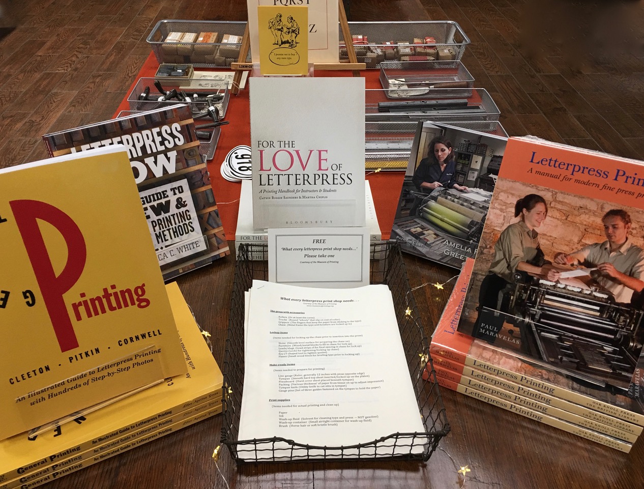 books on printing