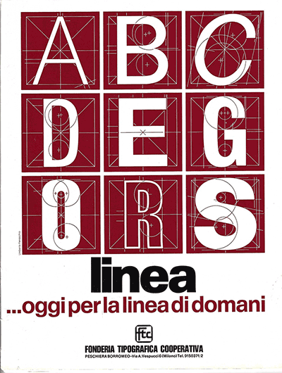 type specimen