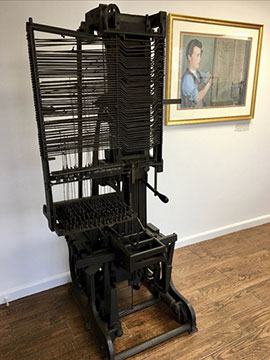 Mergenthaler second band