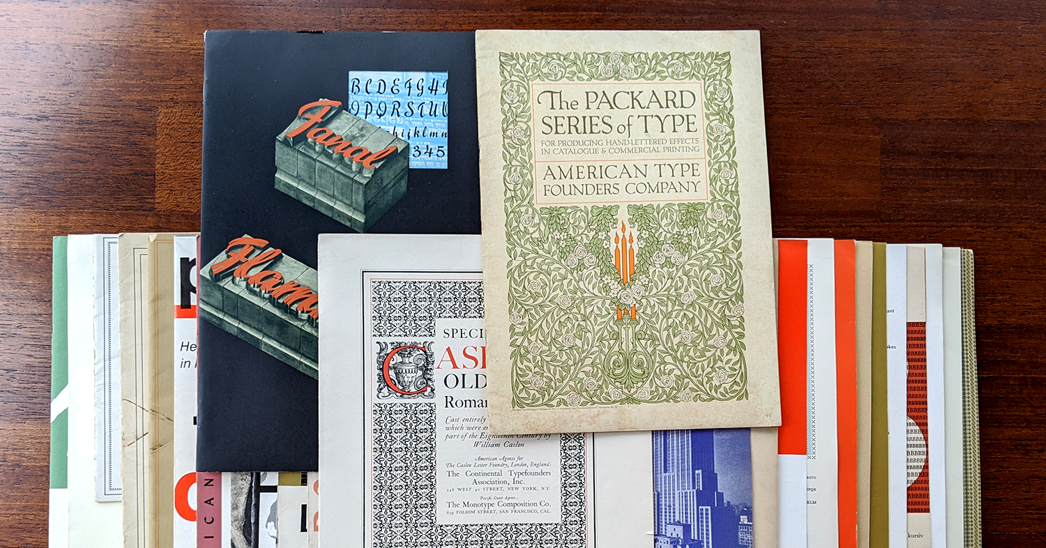Schappler Typographic Ephemera