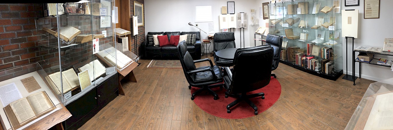 Bible room