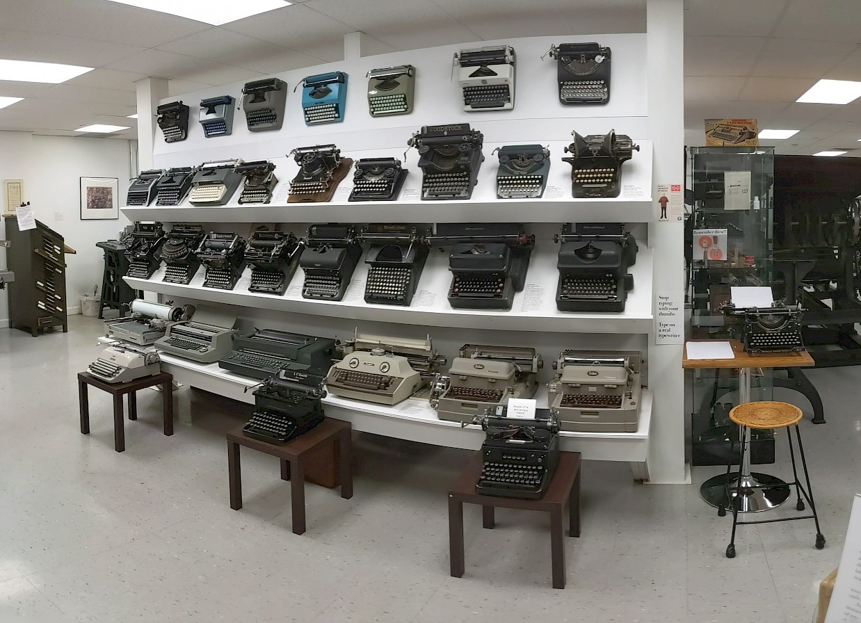 typewriters