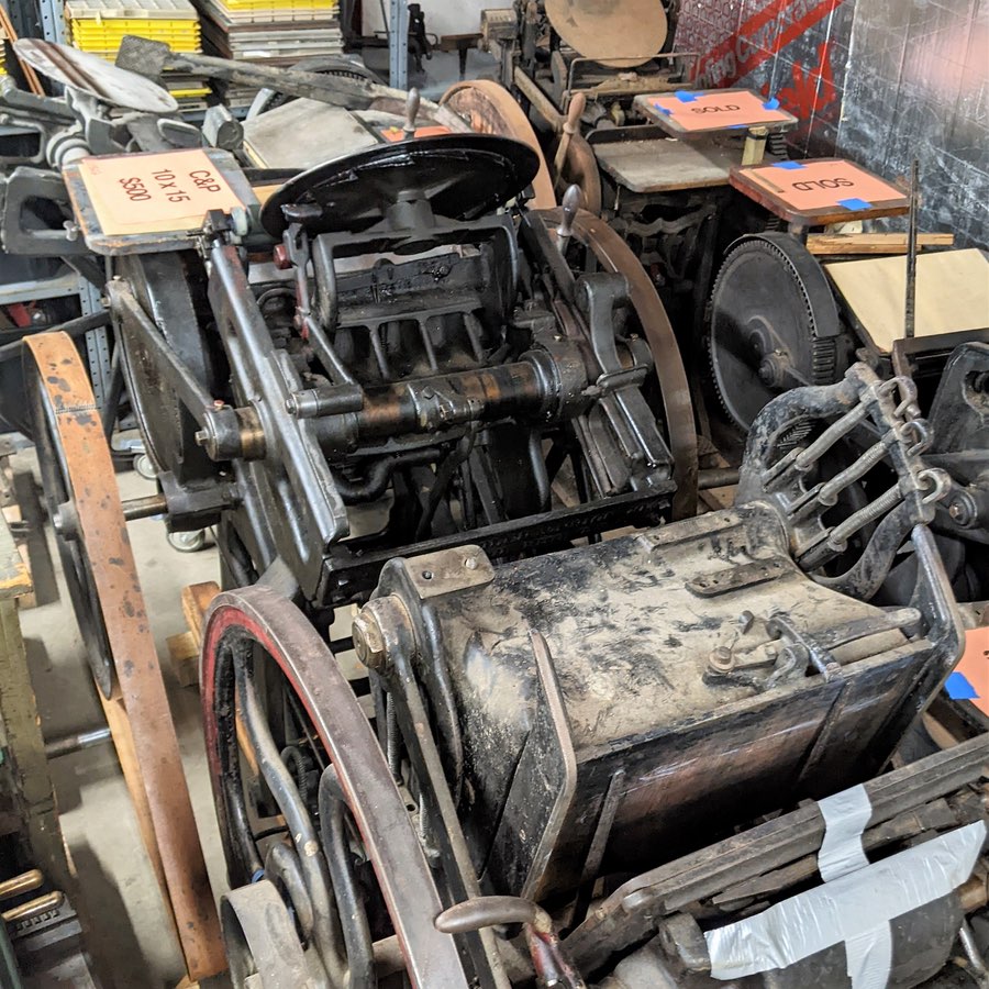 C & P press